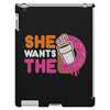 She Wants The D Dunkin Donuts iPad 3 and 4 Case