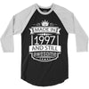 Made In 1997 And Still Awesome 3/4 Sleeve Shirt