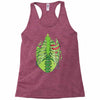 skeletal halloween Racerback Tank
