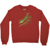 praying mantis Crewneck Sweatshirt