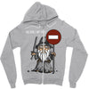 you shall not pass!! Zipper Hoodie