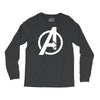 avengers sticker vinyl decal Long Sleeve Shirts