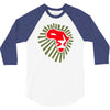 africa lion power cool 3/4 Sleeve Shirt