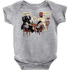 poker game Baby Onesie