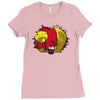 the real pooh Ladies Fitted T-Shirt