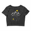camp fire Crop Top