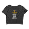 Camping Rules Crop Top