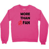 Avengers More Than A Fan Crewneck Sweatshirt