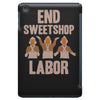 end sweetshop labor iPad Mini