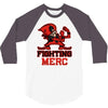 fighting merc 3/4 Sleeve Shirt