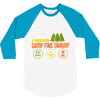 camp fire swamp 3/4 Sleeve Shirt