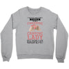 camping lady Crewneck Sweatshirt