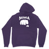 fighting mixed martial arts fist Unisex Hoodie
