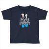 papa bunny Toddler T-shirt