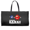 Finding Da Wae Shirt - Ugandan Knuckles Shirt Weekender Totes