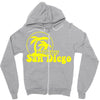 stay classy san diego Zipper Hoodie