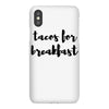 tacos for breakfast iPhoneX