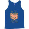 my cat is on the internet Tank Top