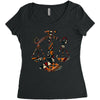 ethnic libra Women's Triblend Scoop T-shirt