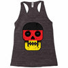 germany till i die Racerback Tank
