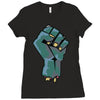 zombie punch Ladies Fitted T-Shirt
