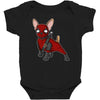 chihuahuapool Baby Bodysuit