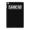 samcro funny retro biker gang sons fancy dress anarchy vintage iPad Mini 4 Case