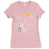 hiking Ladies Fitted T-Shirt