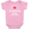 vancouver canada 2400x3200 Baby Onesie