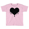 dripping heart melting heart Toddler T-shirt