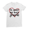 Tu Amor Me Hace Grande Ladies Fitted T-Shirt