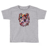 wicked jester skull Toddler T-shirt