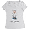 totes ma' goats Women's Triblend Scoop T-shirt
