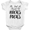 It's Just A Bunch Of Hocus Pocus Baby Bodysuit
