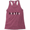 hate Racerback Tank