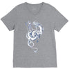 caged ii (a prequel) V-Neck Tee