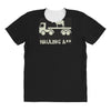 hauling a All Over Women's T-shirt