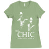 chic organization Ladies Fitted T-Shirt