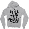 kill the beat Zipper Hoodie