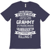 Super Cool Grammy Of A Freaking Awesome Granddaughter T-Shirt