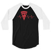 pizza is life 3/4 Sleeve Shirt