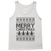 ugly merry christmas Tank Top