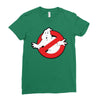 Ghost Ladies Fitted T-Shirt
