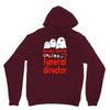 can't scare me halloween funeral direct Unisex Hoodie