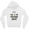 my fishing shirt Zipper Hoodie