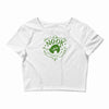 nook neighbor's club Crop Top