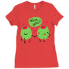 olive you Ladies Fitted T-Shirt