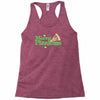 merry pizzamas Racerback Tank
