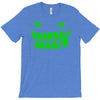 fun monster face, eat, beast, T-Shirt