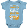 My Daughter Is Super Awesome Her Stepdad Baby Bodysuit